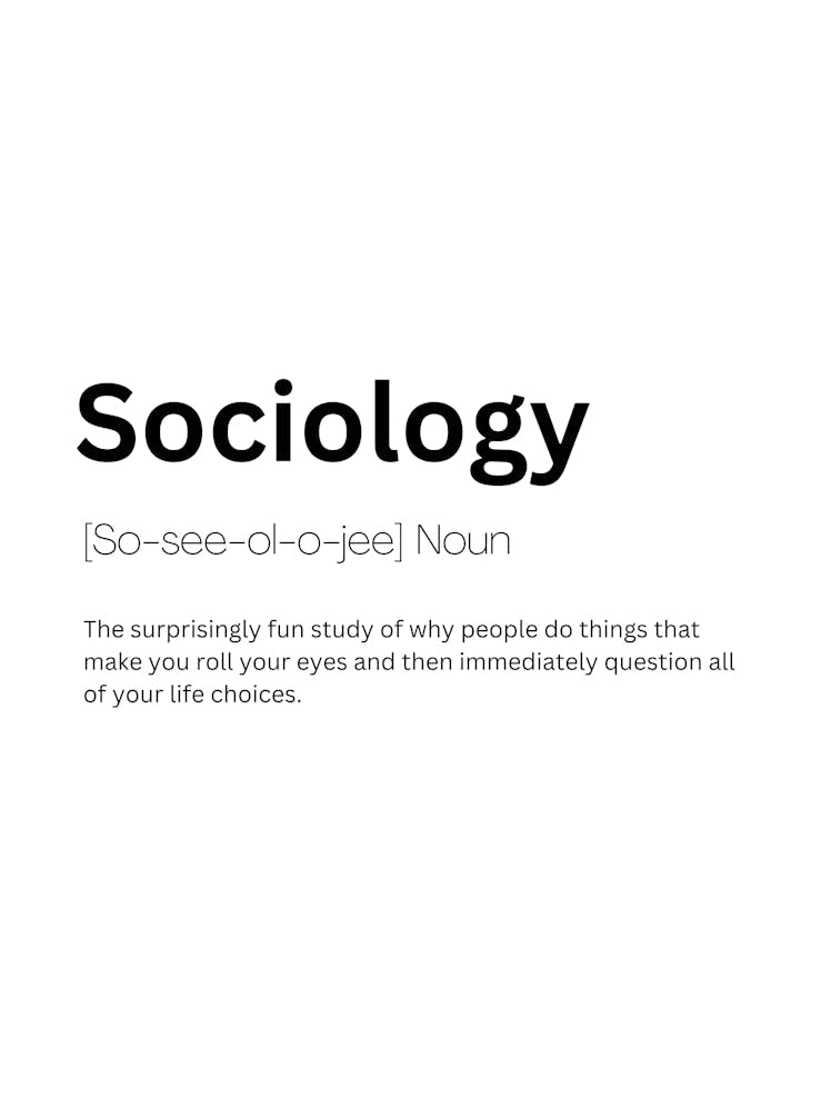 Sociology Definition Meaning