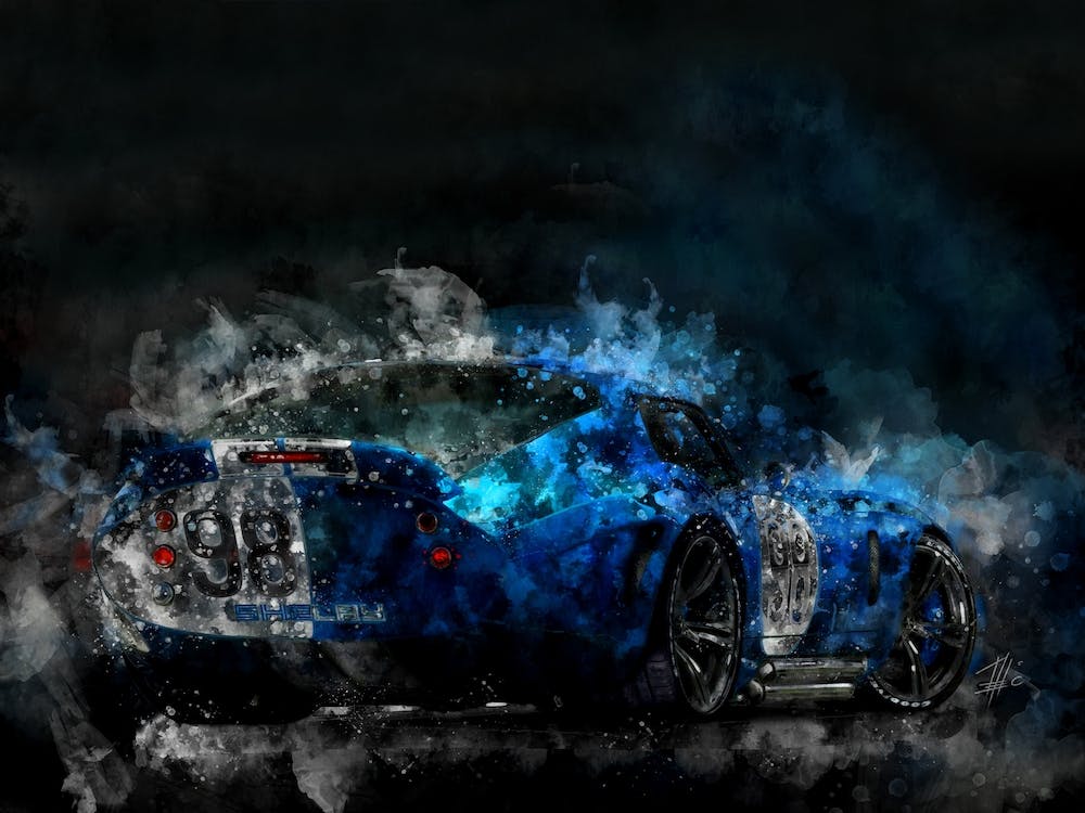 Shelby Daytona Coupe Dark