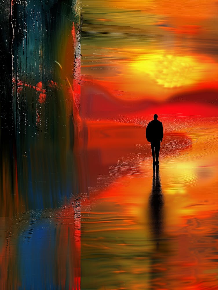 Sunset At The Beach 4