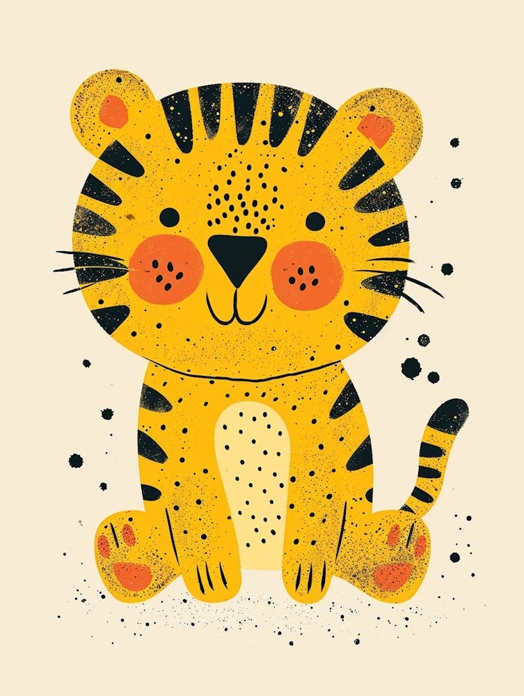 Yellow Tiger 1