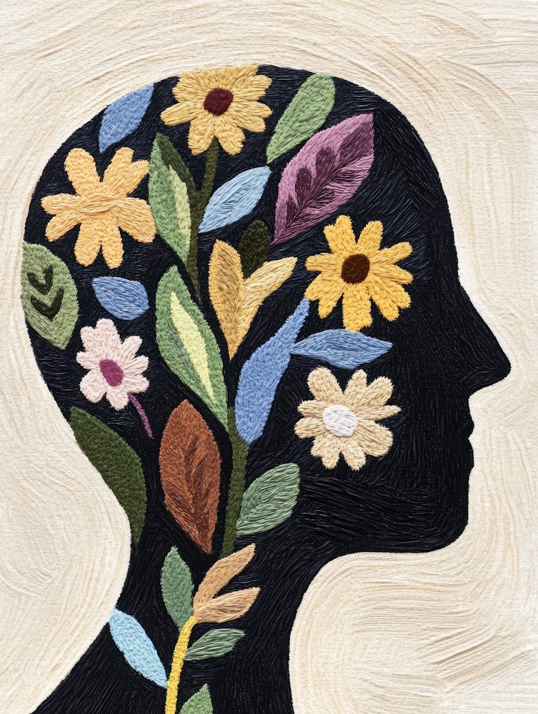 Flower Head 12