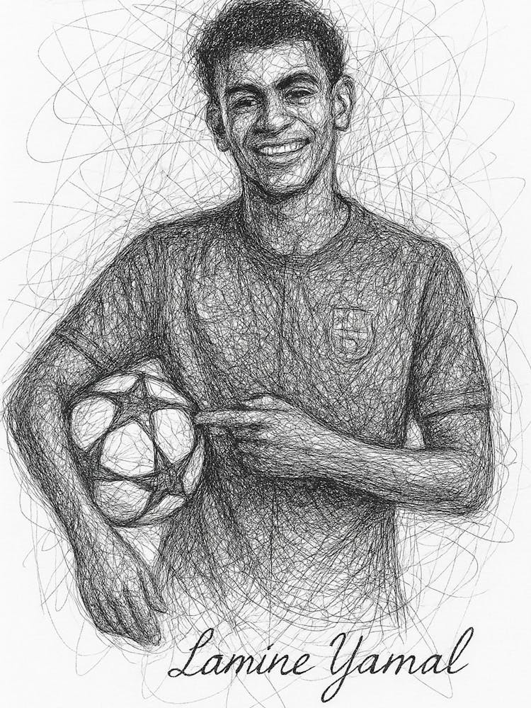 Lamine Yamal 6