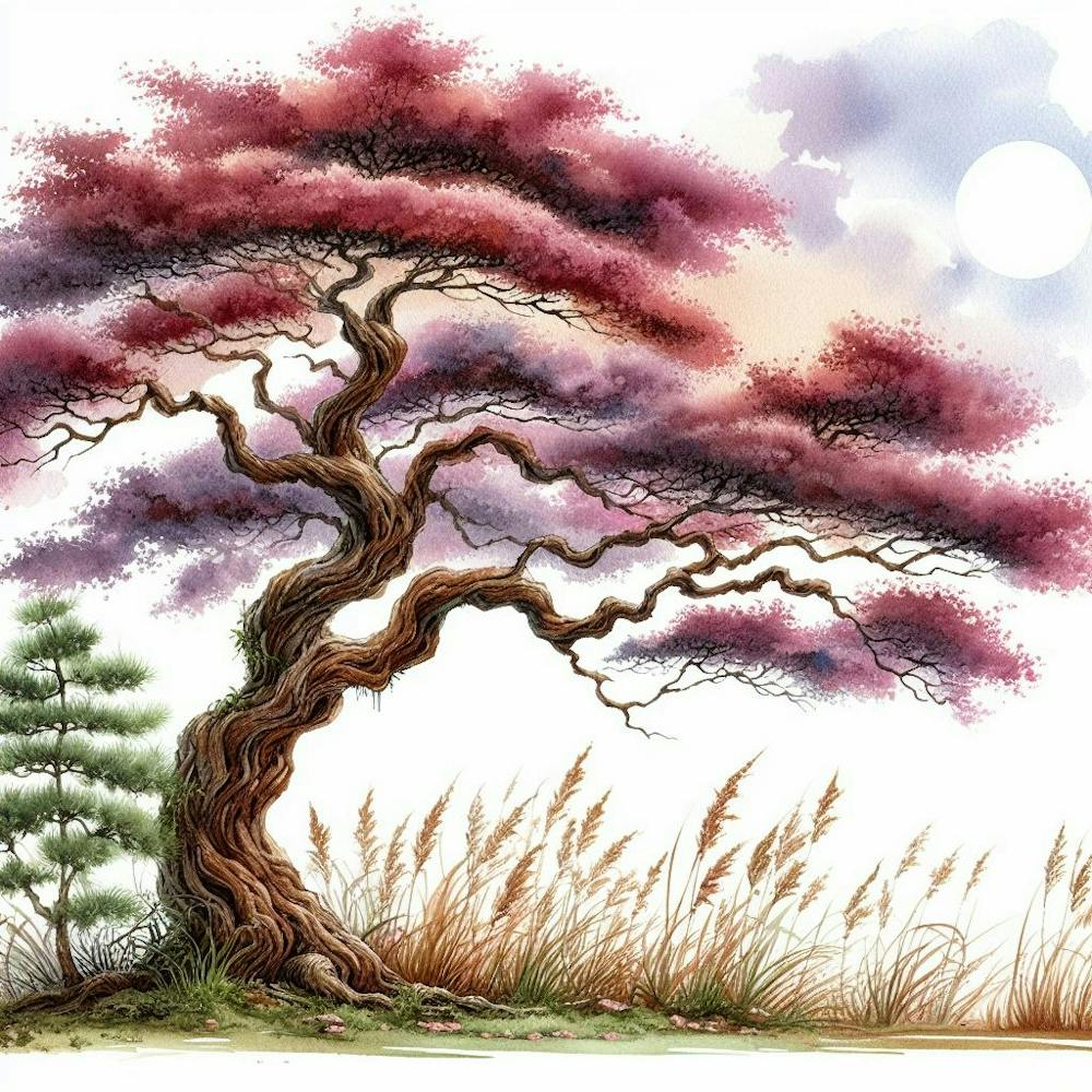 Japanese Cherry Tree