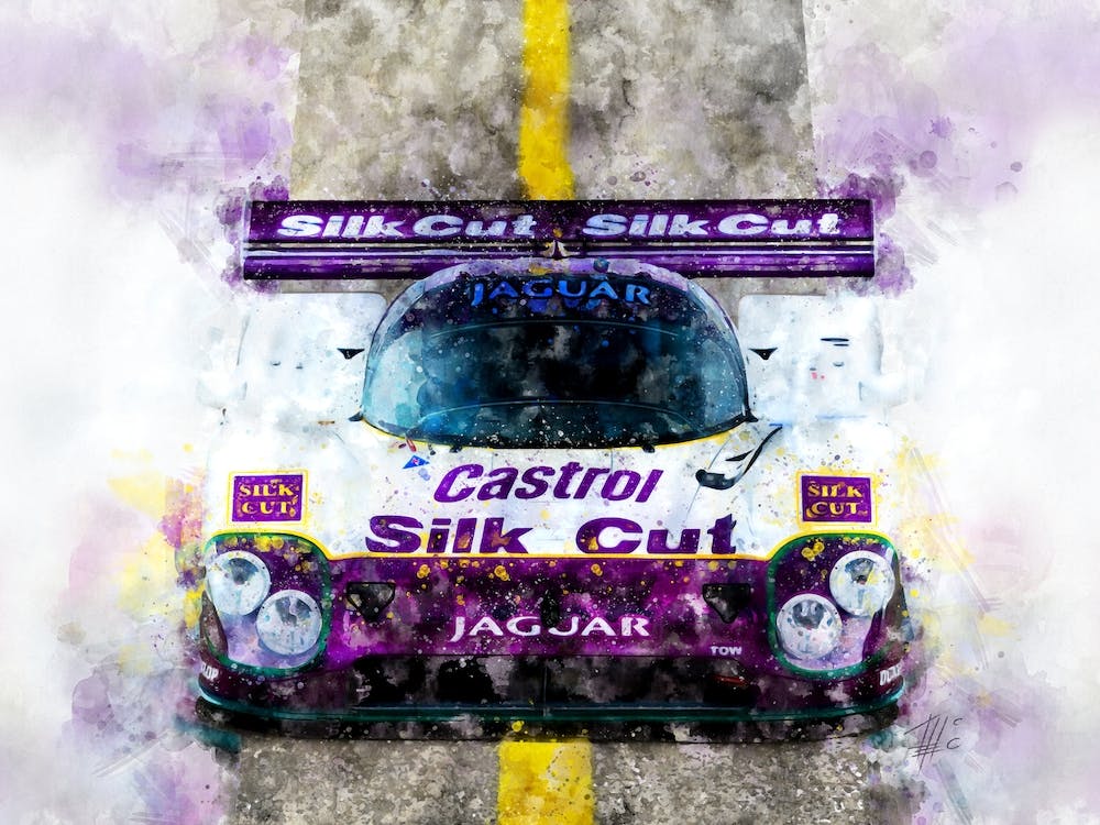 XJR 12 Le Mans