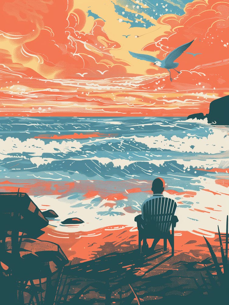 Sunset On The Beach 23