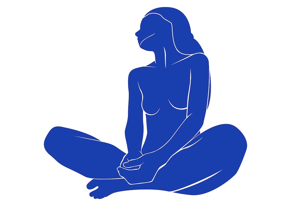 A13 Blue Nude
