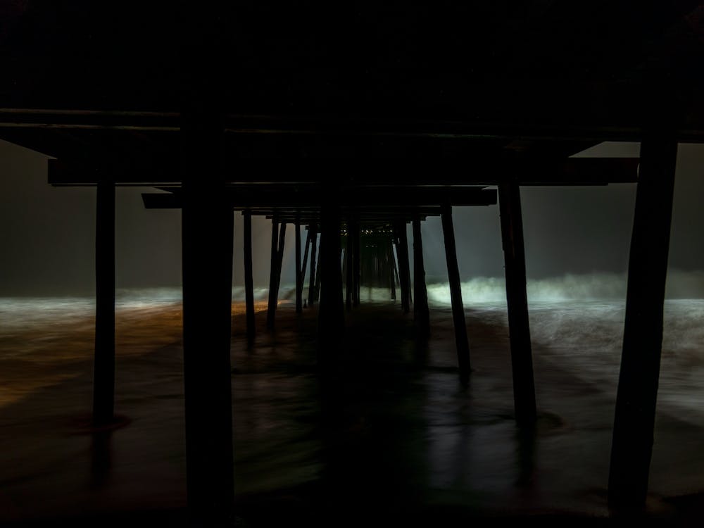Night Pier