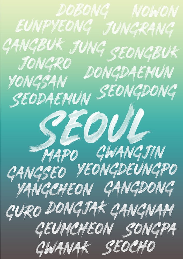 Seoul Neighborhoods