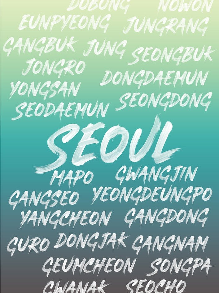 Seoul Neighborhoods