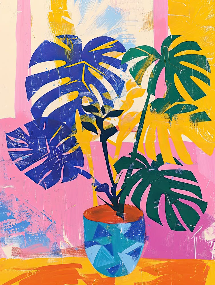 Celestial Bloom Matisse Style