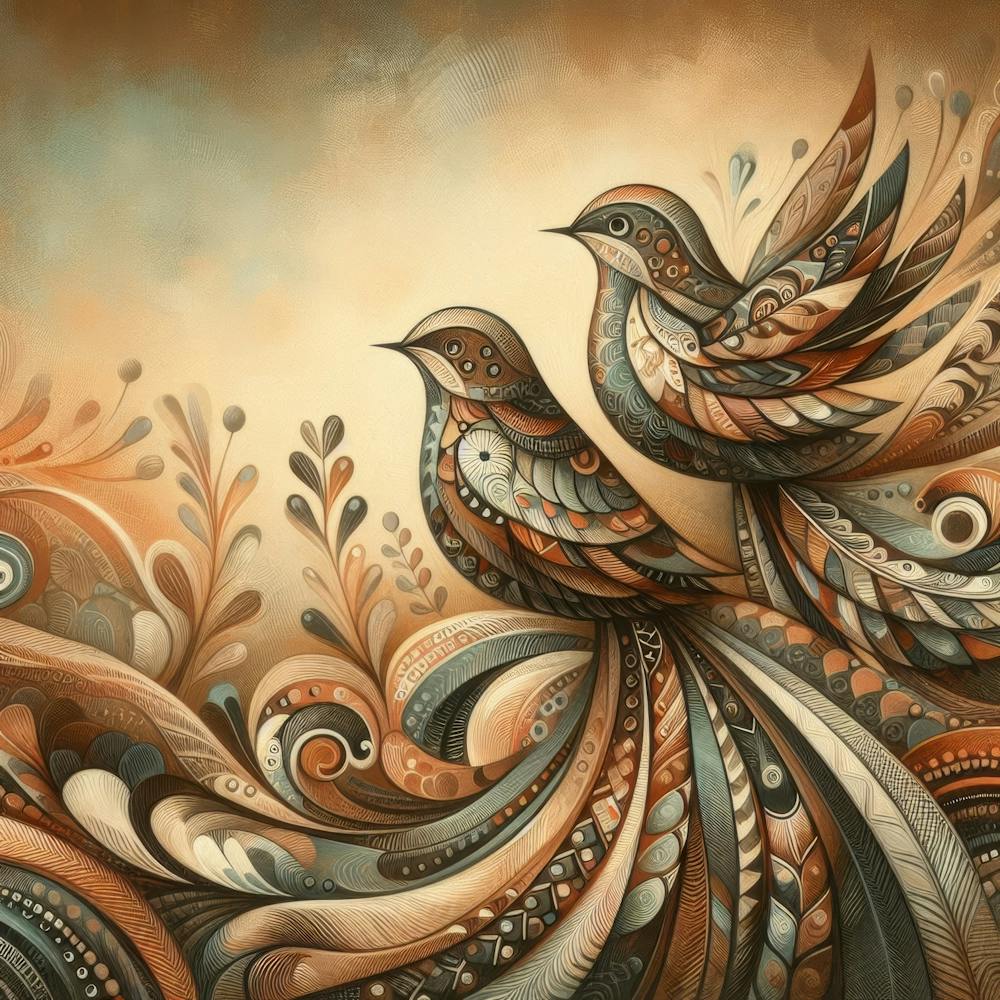Birds On A Branch 13