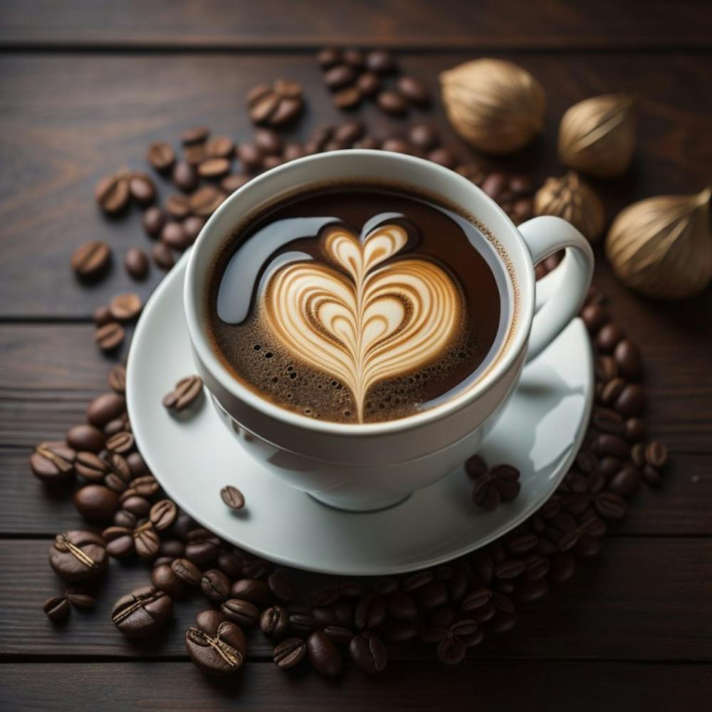 Coffee And Heart