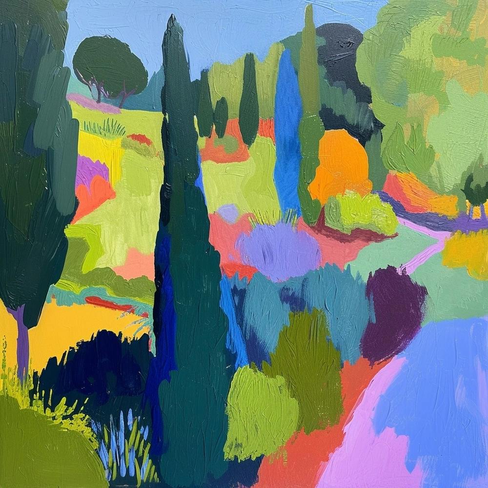 Colourful Gardens Hidcote Manor Garden United Kingdom 1