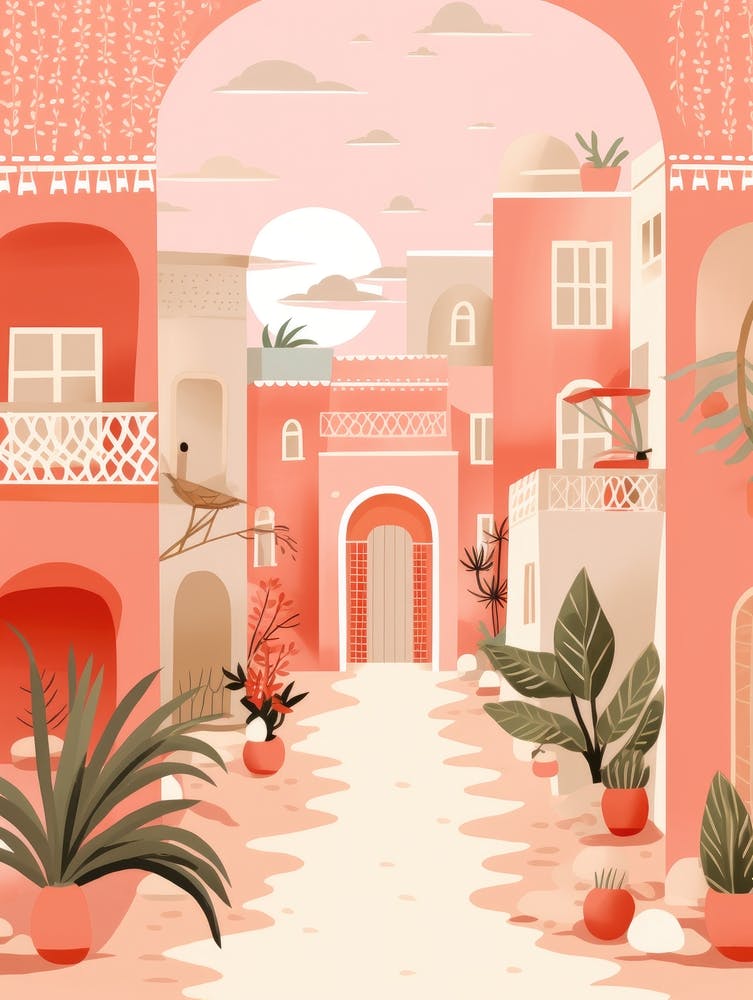 Mediterranean Village