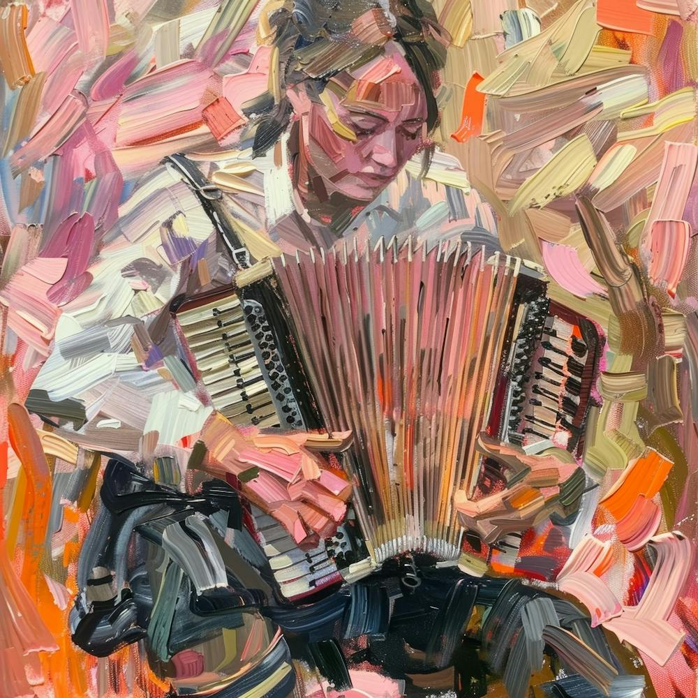 Accordion Player 2