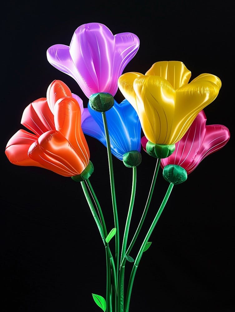 Bright Inflatable Flowers Freesia 3