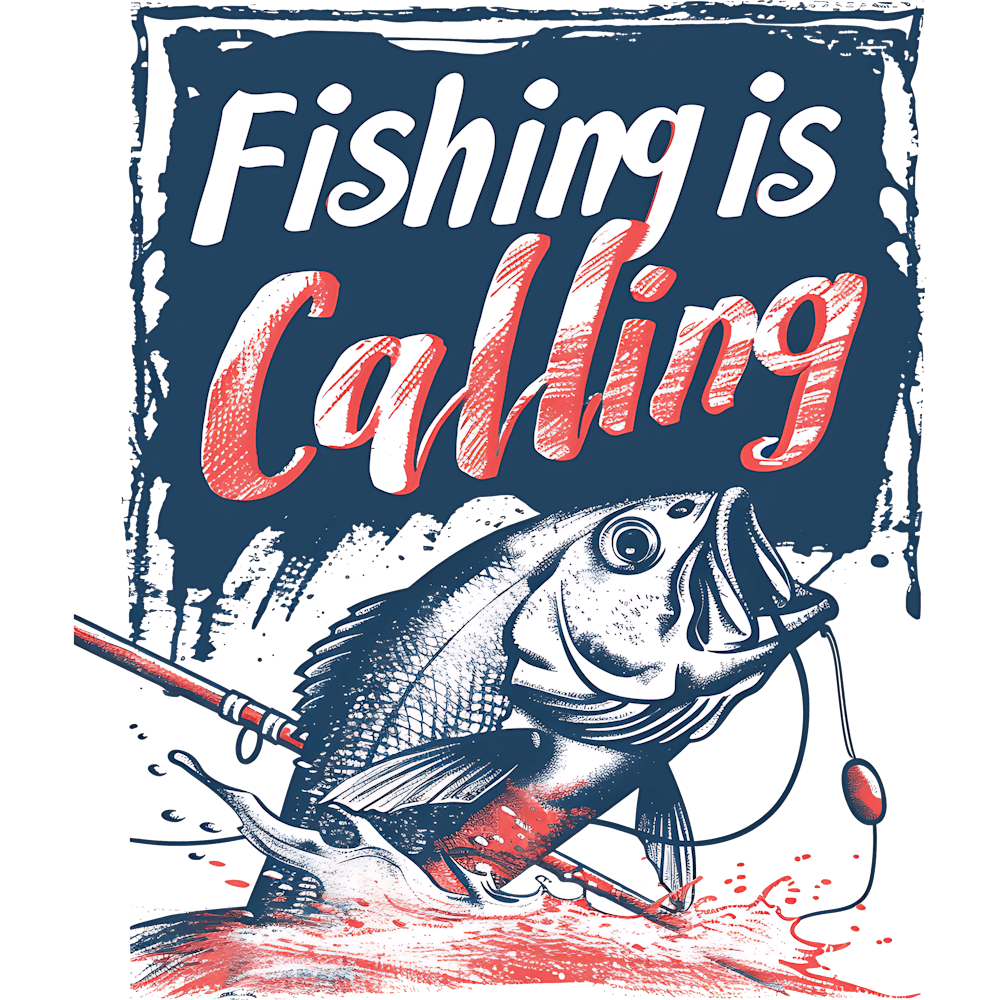Fishing Is Calling