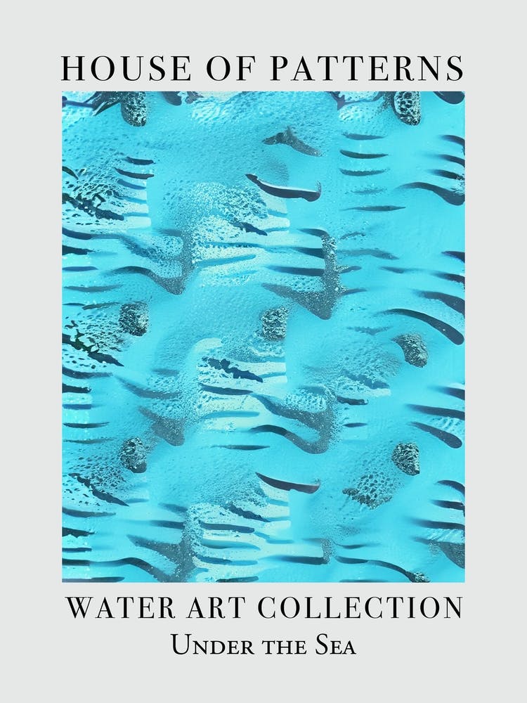 House Of Patterns Under The Sea Water 19