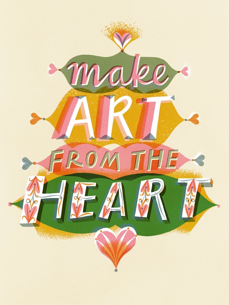 Make Art From The Heart 2
