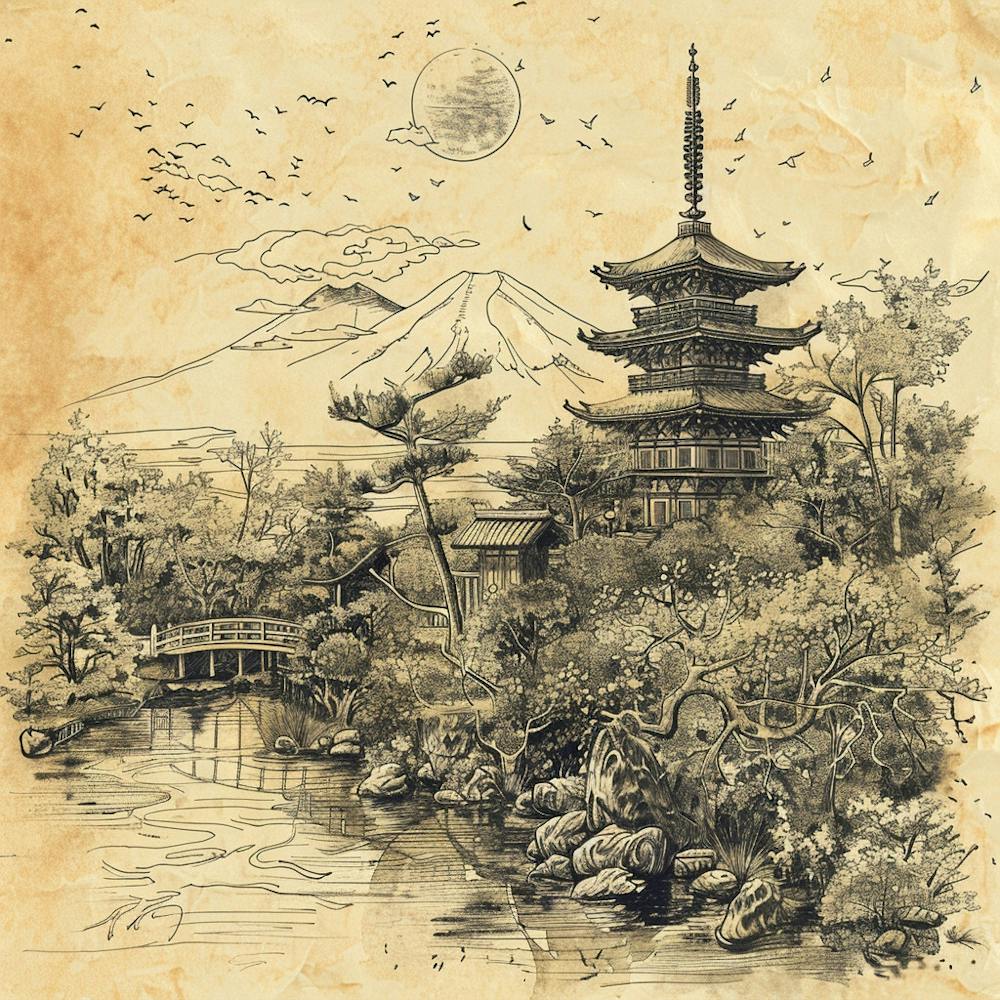 Japanese Pagoda 1