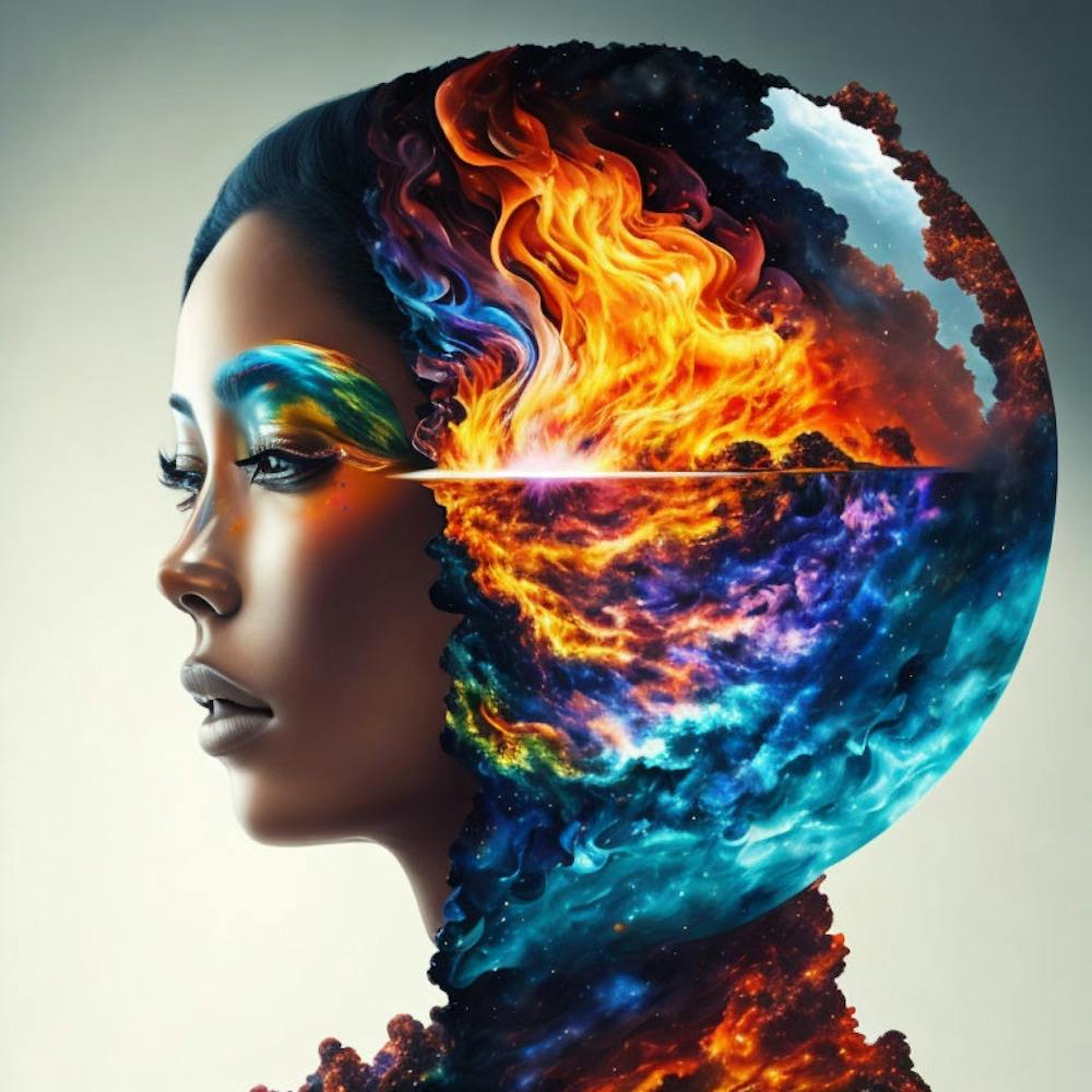Human -Fire And Light