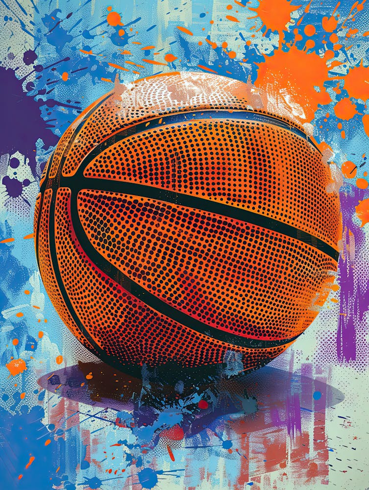 Basketball Painting