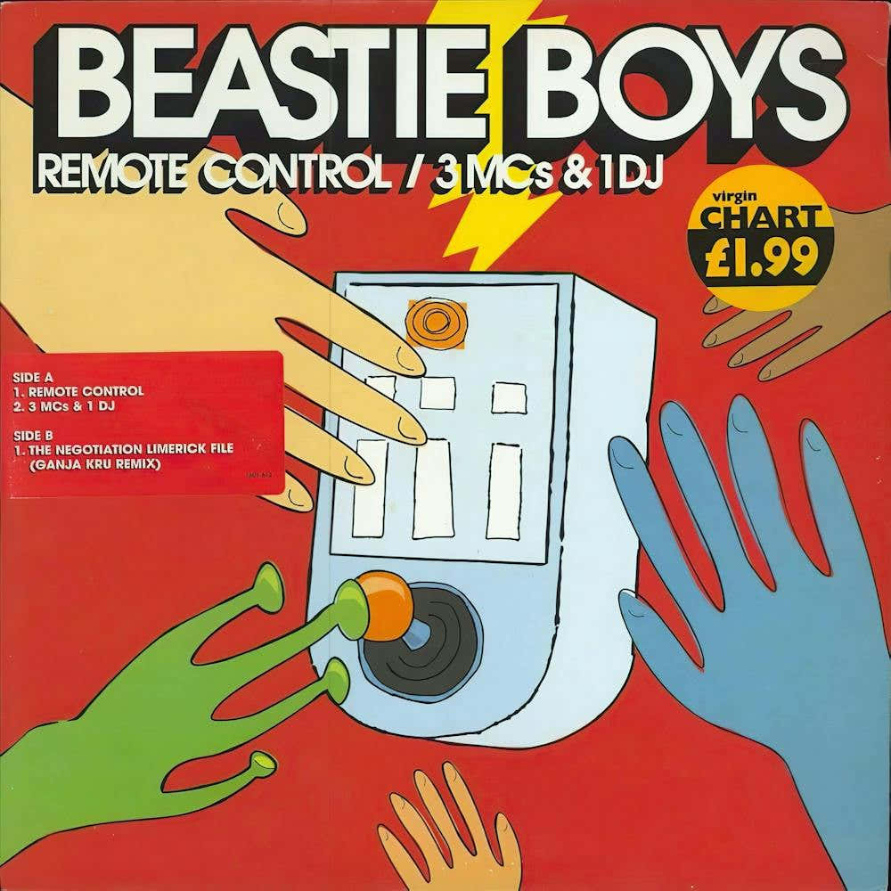 Beastie Boys Albums 5
