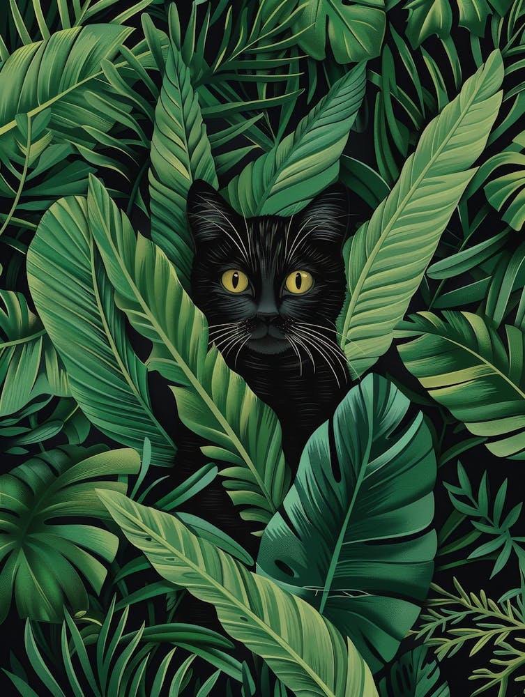 Cat In The Jungle 6