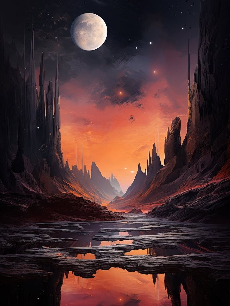 Futuristic Abstract Minimalist 5