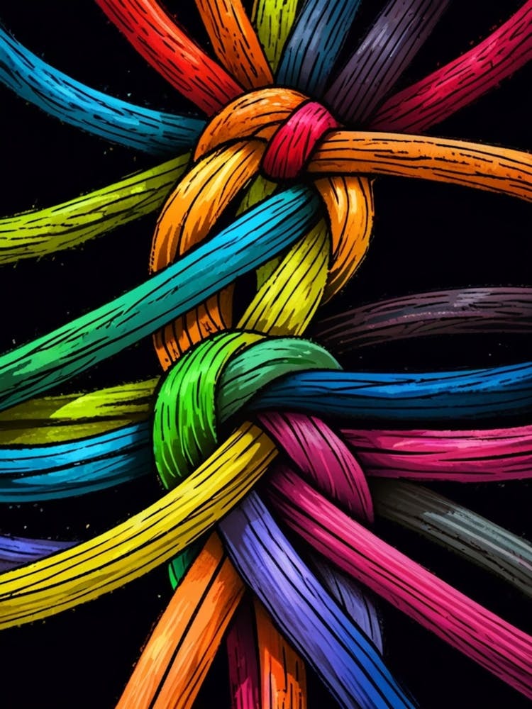 Colorful Ropes 1