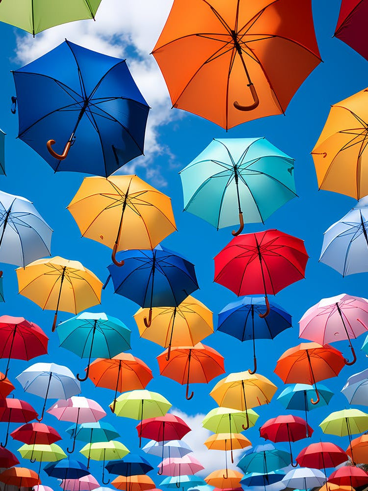 Colorful Umbrellas