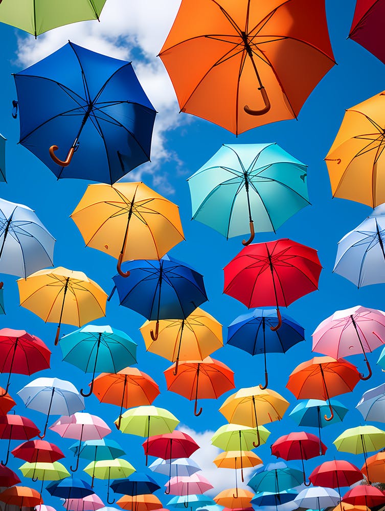 Colorful Umbrellas