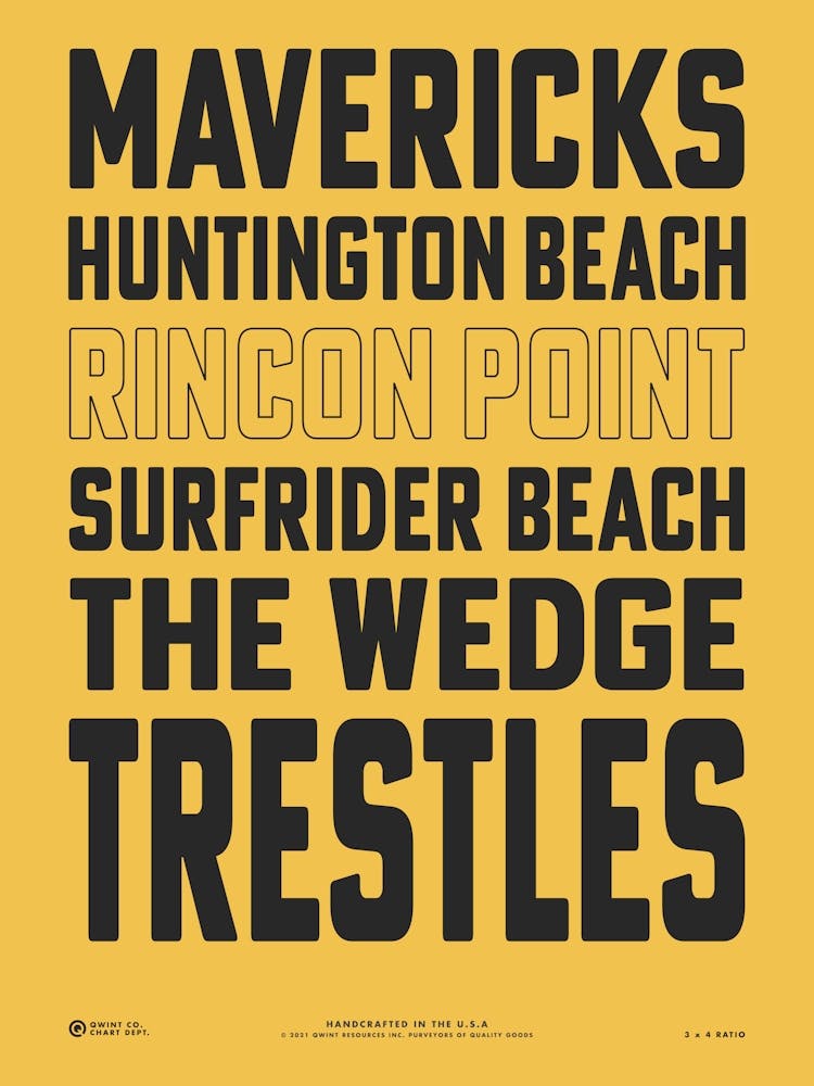 Surf Spots California 1