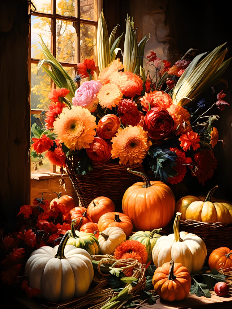 Vintage Harvest Delight