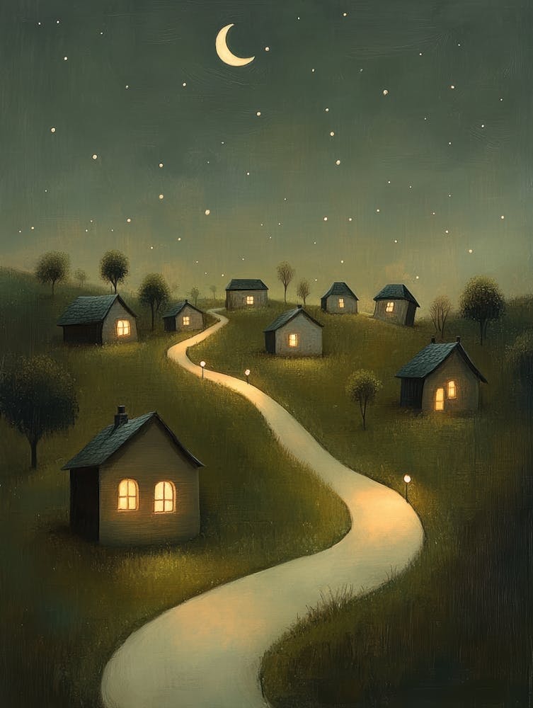 Night In The Village 29