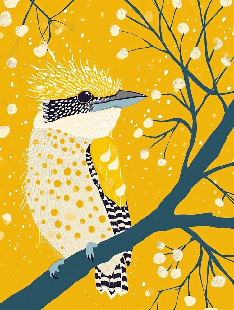 Yellow Kookaburra 4