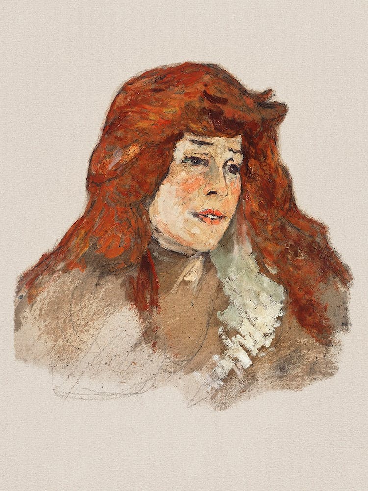 Mme Lili Grenier (1885-1888), Henri de Toulouse-Lautrec