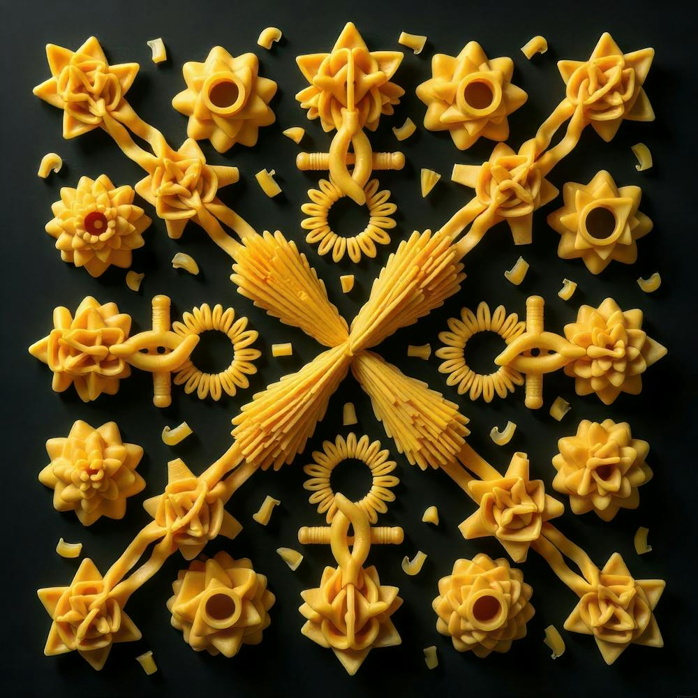 Macaroni Art