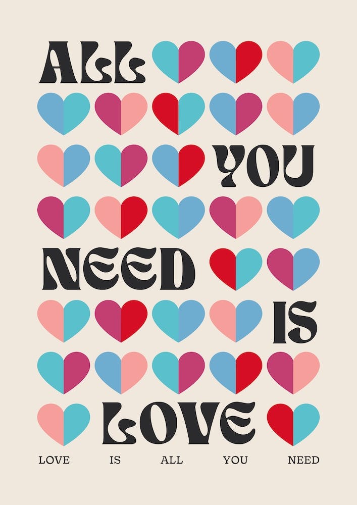 The Beatles All You Need Is Love