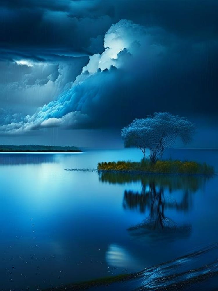 Regenwasserlandschaften Wasserlandschaftsfotografie 1