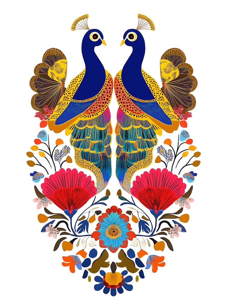Peacocks