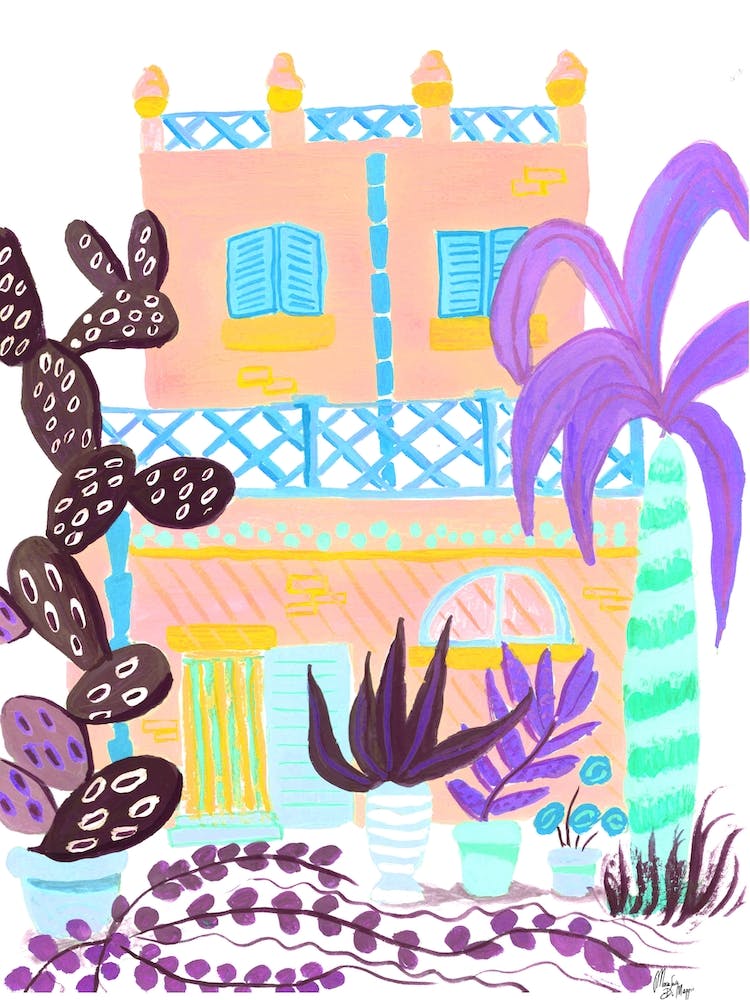 Urban Life In Marettimo Ii