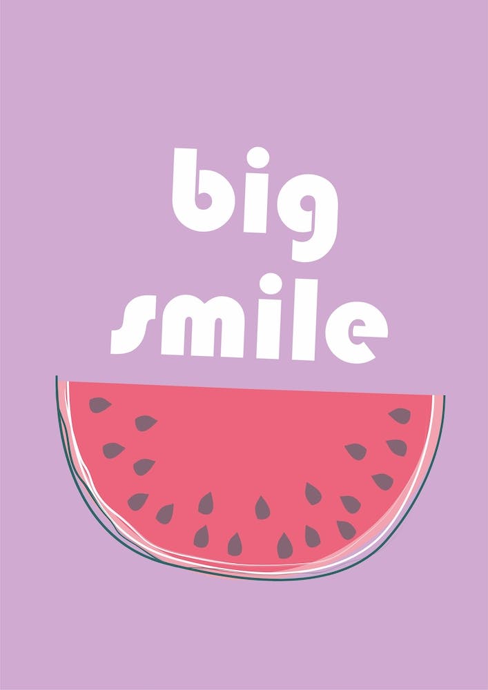 Big Watermelon Smile