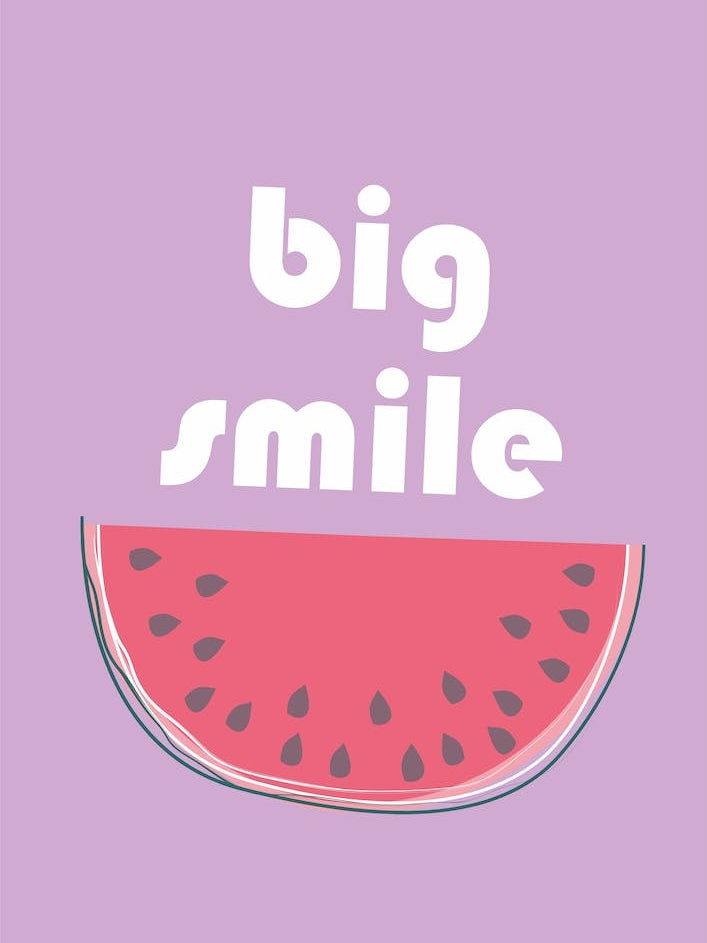 Big Watermelon Smile