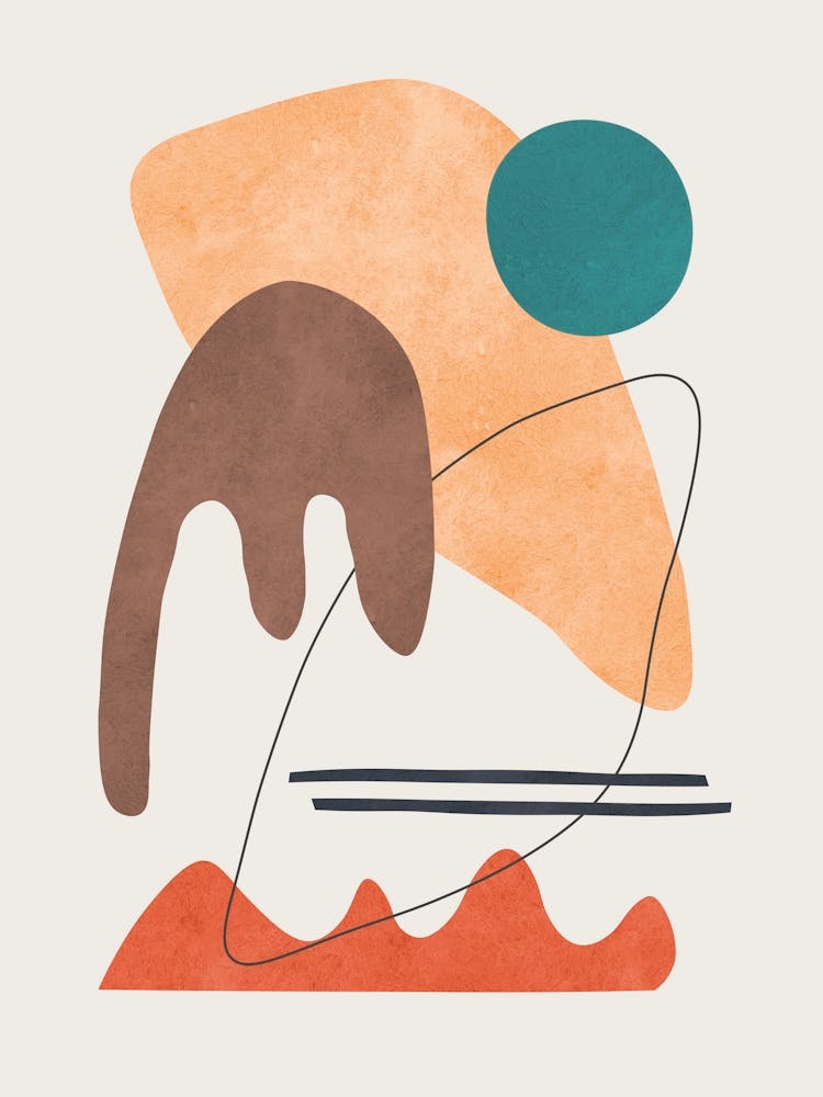 Organic shapes and lines 3