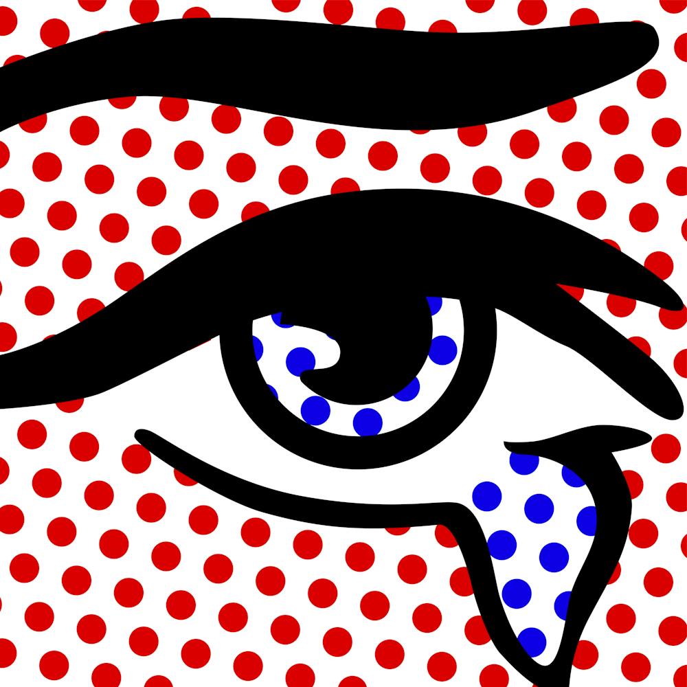 EYE DETAIL | POP ART