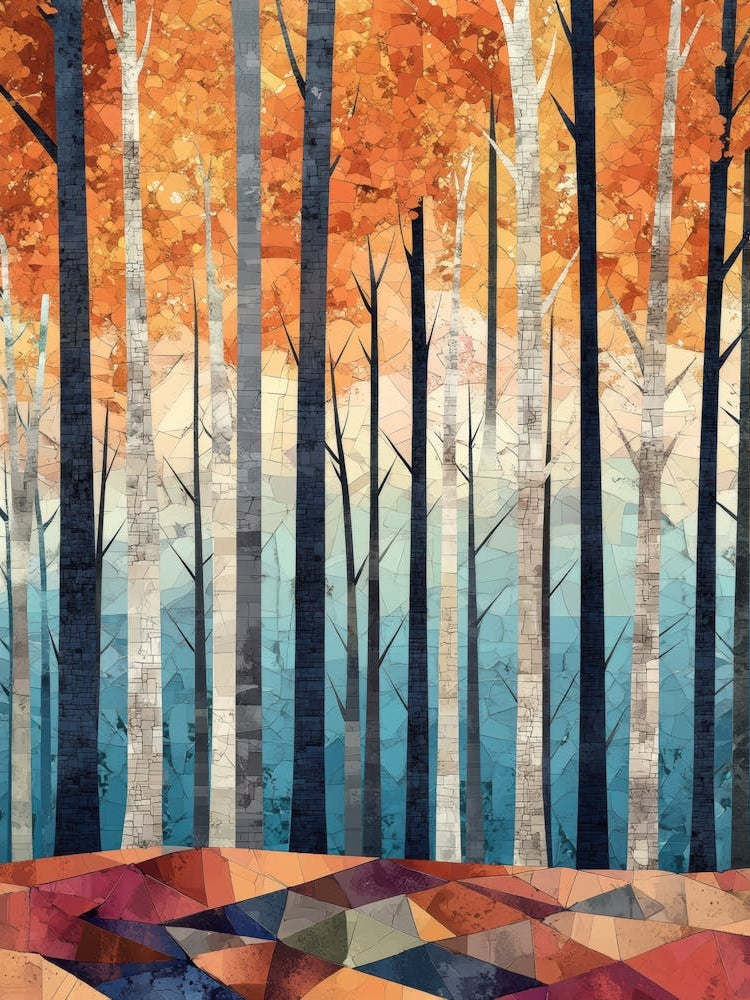 Birch Trees 28
