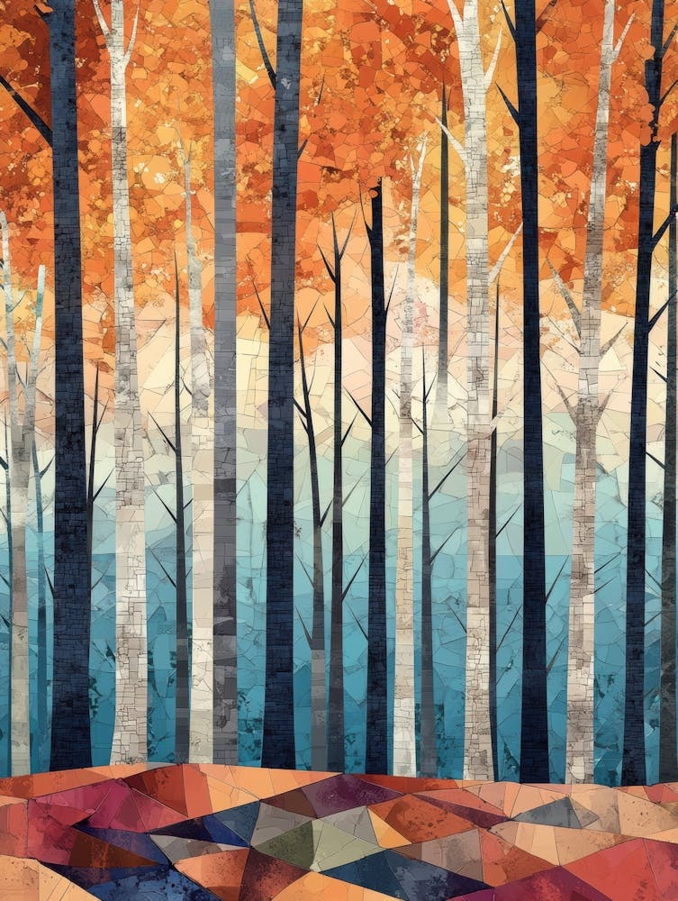 Birch Trees 28