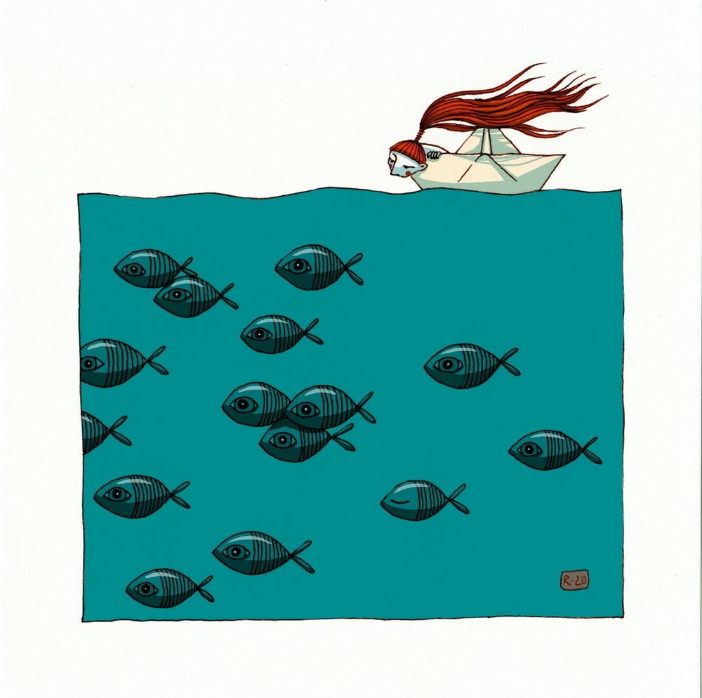 Looking into the Ocean