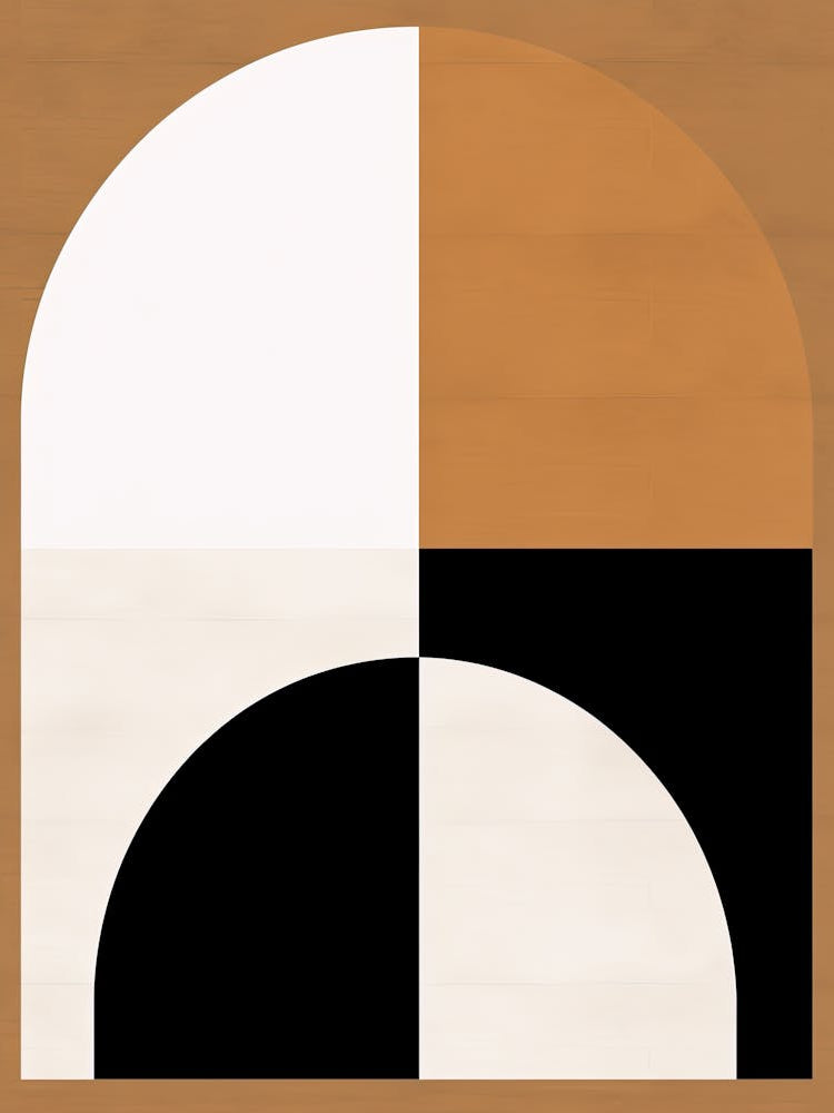 Black And White Neunkirchen Geometric Dreams